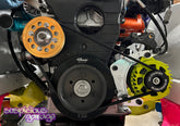 Suspicious Garage 1JZ 2JZ Alternator Relocation Kit -No Power Steering Pump Option
